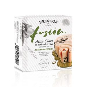 Atún Claro en aceite de Oliva con Aceitunas Negras (52 gr escurridos) RO85