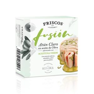 Atún Claro en aceite de Oliva con Aceitunas Verdes (52 gr escurridos) RO85