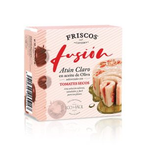Atún Claro en aceite de Oliva con Tomates secos RO85